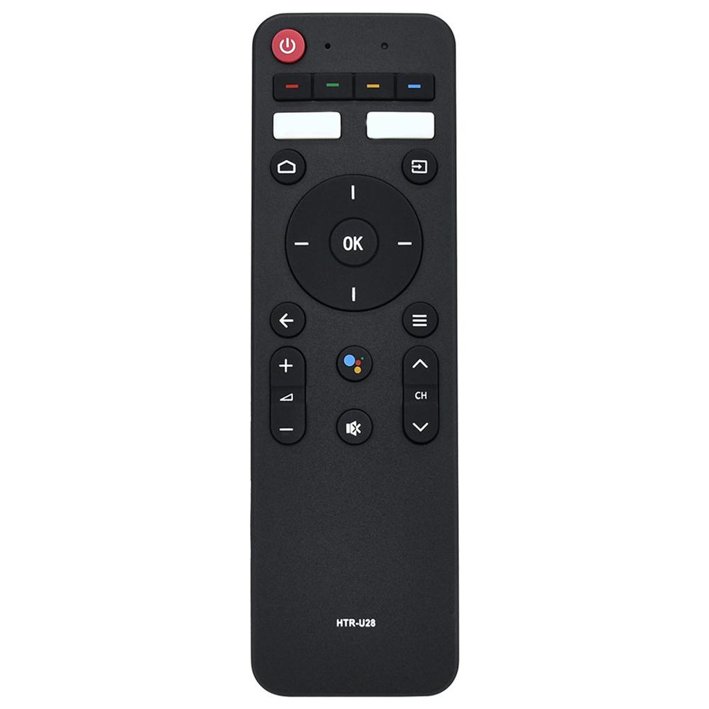Голосовой пульт ДУ для телевизора HTR-U28 для Haier HTR-U28 H65S6UG H50S6UG H55S6UG 4KUHD SmartAndroid TV