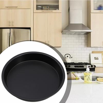 Пицца Тарелка Противни Пиццы Круглые 5-10 Дюймов Углеродистая Сталь Форма Для Печенья Глубокая