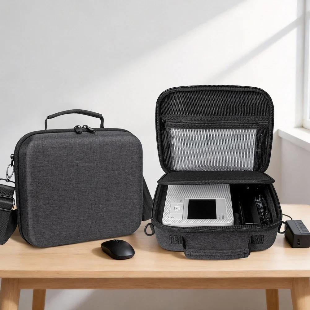 Carrying Case Storage Shoulder Bag Hard Shell EVA Printer Carrying Case For Canon CP1500 CP1300 CP1200 CP900 CP910