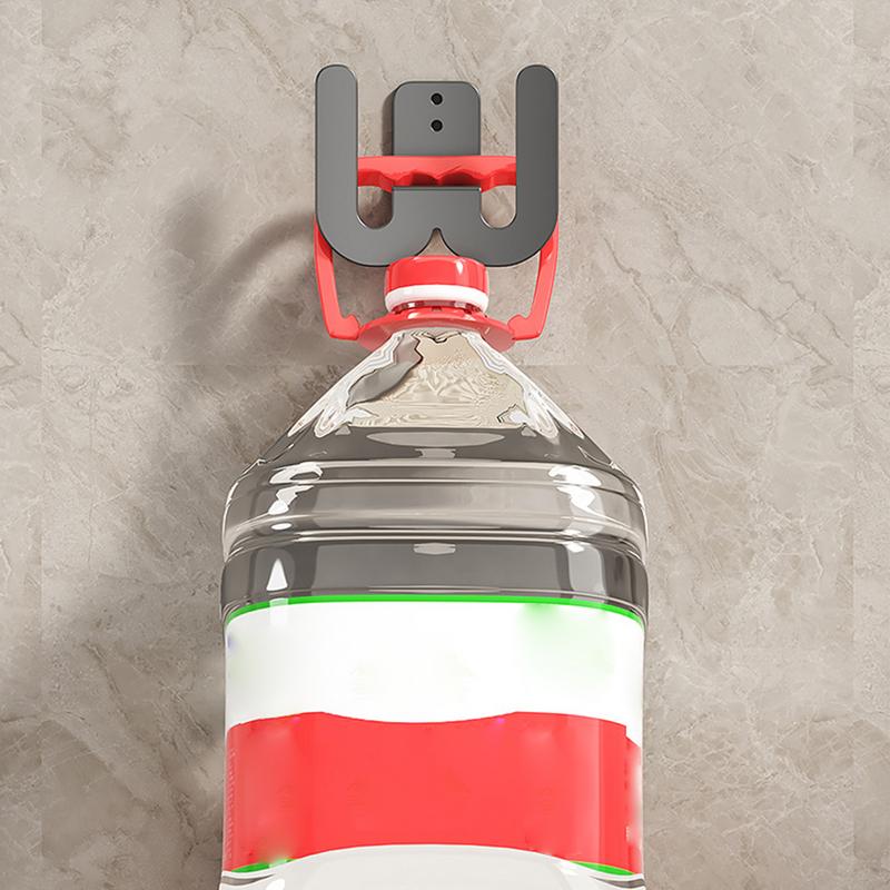 Slipper Rack Wall Mount Perforation-Free Storage Hooks Toilet Drainage Storage Rack Bathroom Wall Storage Sandal Rack Bathroom