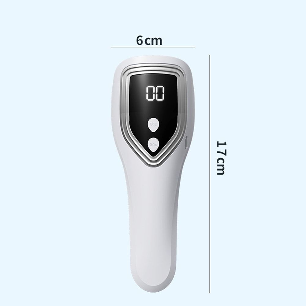 Portable Nail UV Light Cordless LED Gel Nail Curing Lamp Quick Dry Handheld UV Nail Lamp DIY Nails