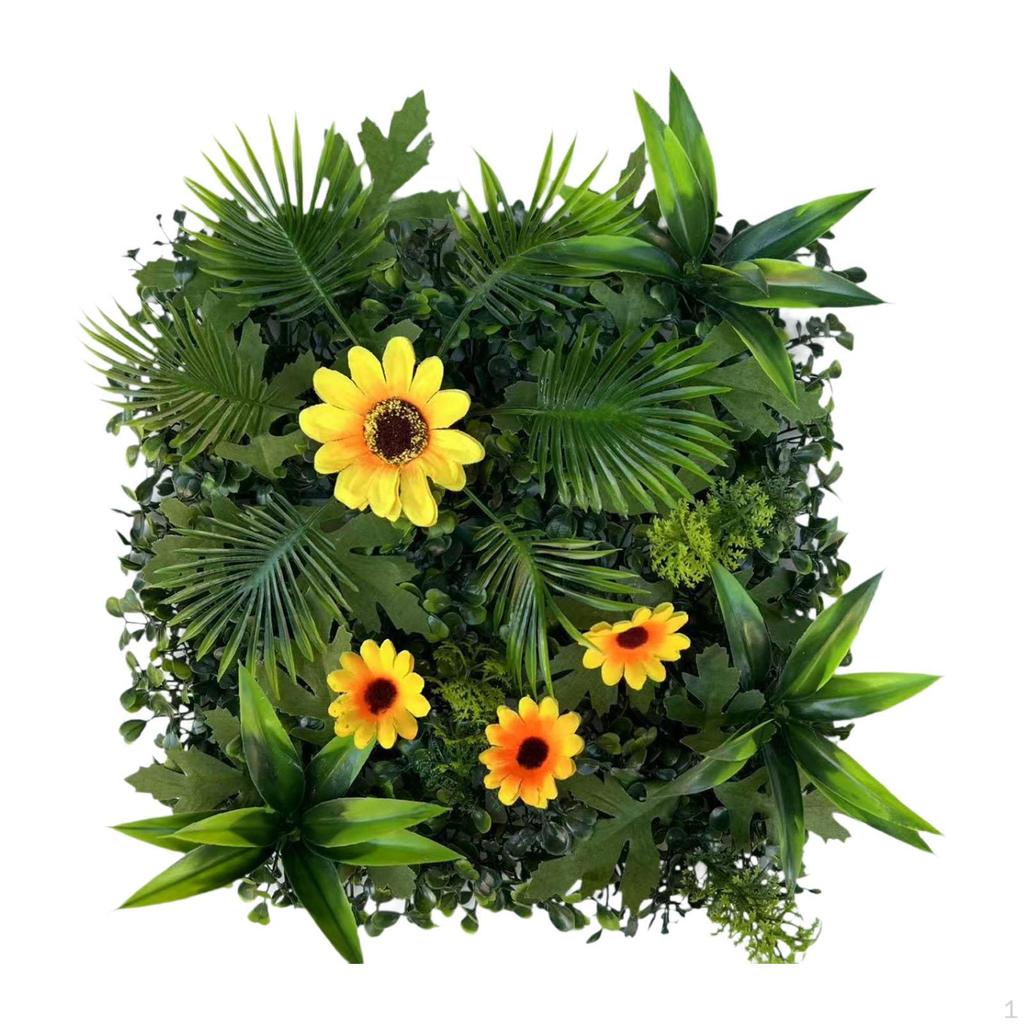 Grass Wall Panel Privacy Hedge Screen Decorative Artificial Backdrop for Wedding Party