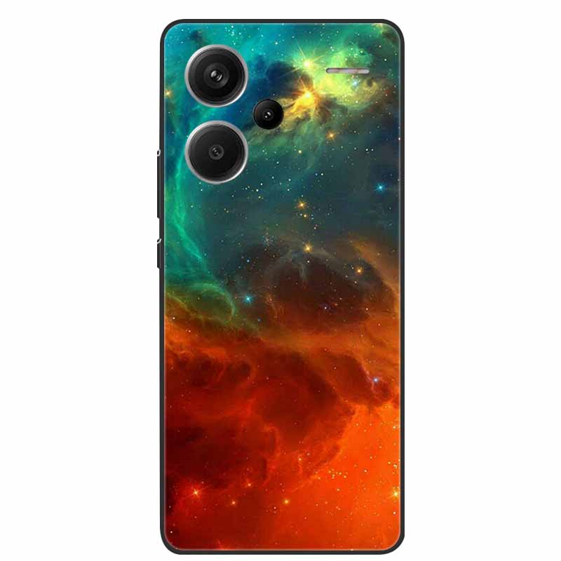 For Xiaomi Redmi Note 13 Pro+ Plus Case Fashion Marble Silicon Soft TPU Back Cover On Redmi Note 13 Pro Plus 5G Phone Cases Cool