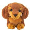 Sunlemon Knee Dog Miniature Dachshund Light Brown S 14 X 40 X 17cm Stuffed Animal