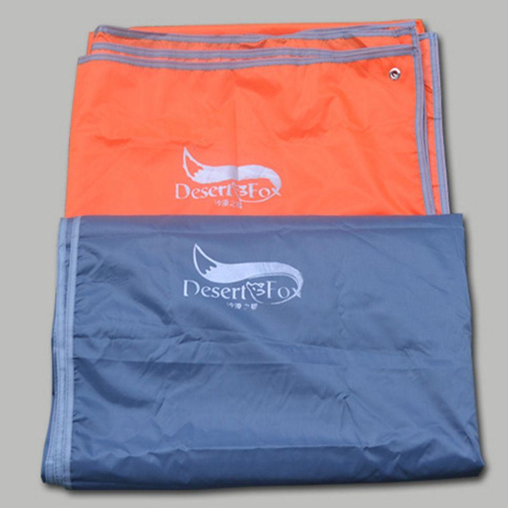 Desert Tarp Tent Floor Waterproof Tarp Picnic Mat Ultralight Pocket Tent Footprints Tarp with Sack for Outdoor Camping Hiking