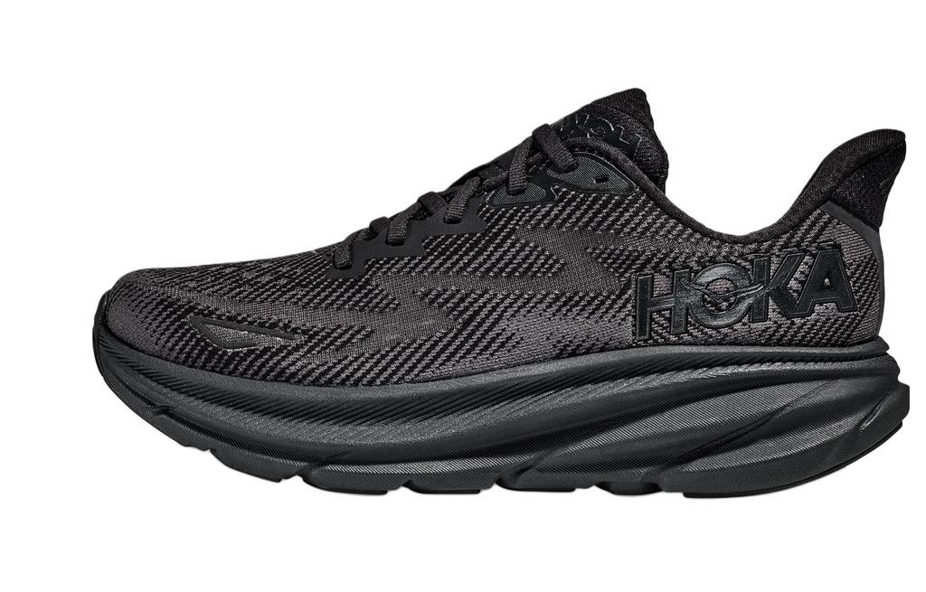 Женские кроссовки HOKA ONE ONE Clifton 9 Тканевые Низкие Обувь для марафонских тренировок и бега на длинные дистанции Женские