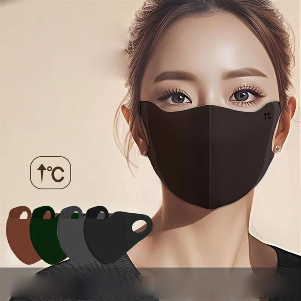 Дышащая Ветрозащитная и Холодостойкая Маска для Лица Теплая Вуаль для Лица Новая Маска для Лица Шарф Выход