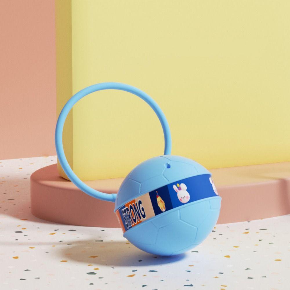 Мяч-обруч для ноги Светящийся мяч для прыжков на ноге Скакалки Спортивная скакалка Мяч Уличный игрушечный мяч