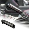 AIRSPEED Carbon Fiber Handlebar Grip Brake Covers for Toyota 86 ZN6 and Subaru BRZ ZC6 Interior Garnish with Gift for Your Car (2013-2020) -