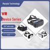 Mobile 3D VR Headset Glasses for Movies and Games with Stereo Sound & Somatosensory Features
