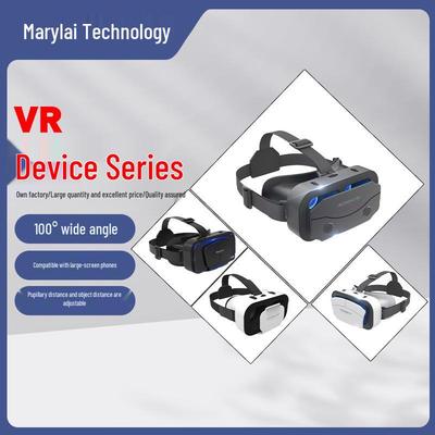 Мобильные 3D VR очки-шлем для фильмов и игр со стереозвуком и соматосенсорными функциями