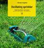 Automatic Oscillating Sprinkler for Lawn, Garden & Agriculture