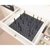 Adjustable Kitchen Cabinet Dish Rack, Drawer Divider Bowl Plate Drying Storage Organizer