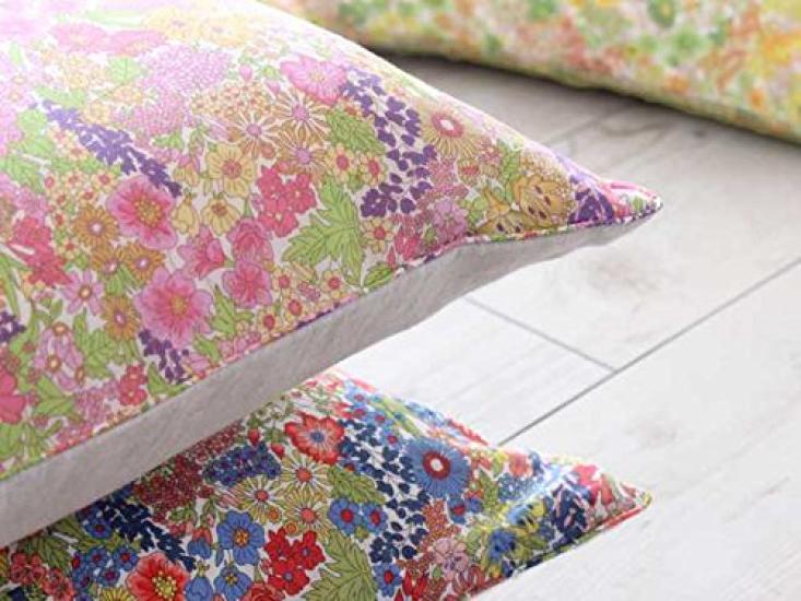 FLORET LONDON Наволочка 45x45см Margaret Annie Multi [ПРИНТ LIBERTY]