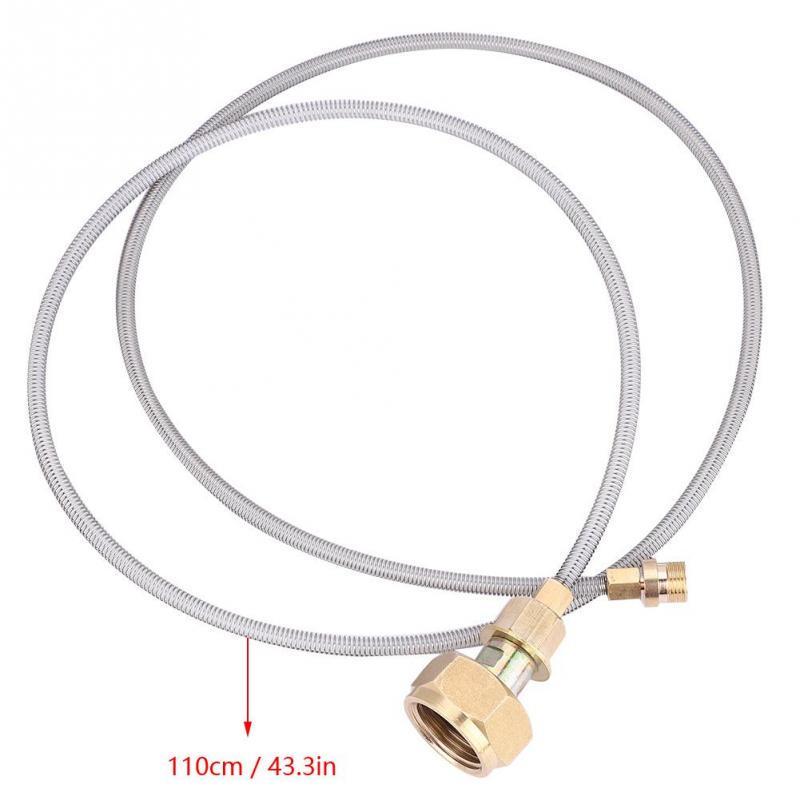 Outdoor Camping Stove Use Household Cylinder Gas Conversion Adapter