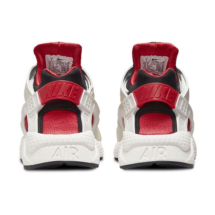 Nike Кроссовки Nike Air Huarache Sail Bred Женские Белые University-Red Черные DH4439-103