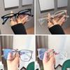 Eye Protection Computer Goggles Oversized Eyeglasses Ultra Light Frame Anti-Blue Light Glasses