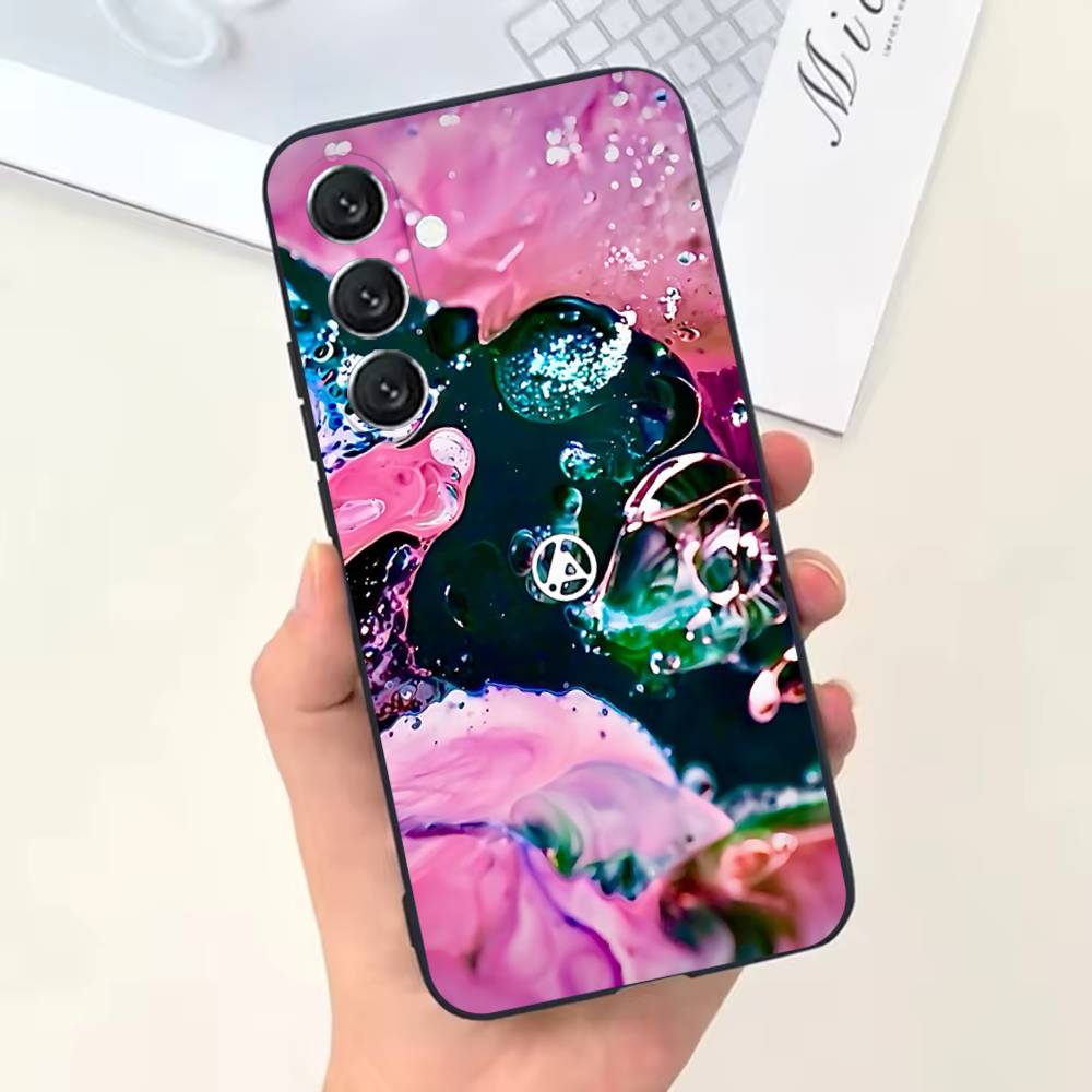 Чехол для телефона L-LinkinS Park From Zero для Samsung Galaxy A13, A21s, A22, A31, A32, A52, A53, A71, A80, Мягкий черный корпус