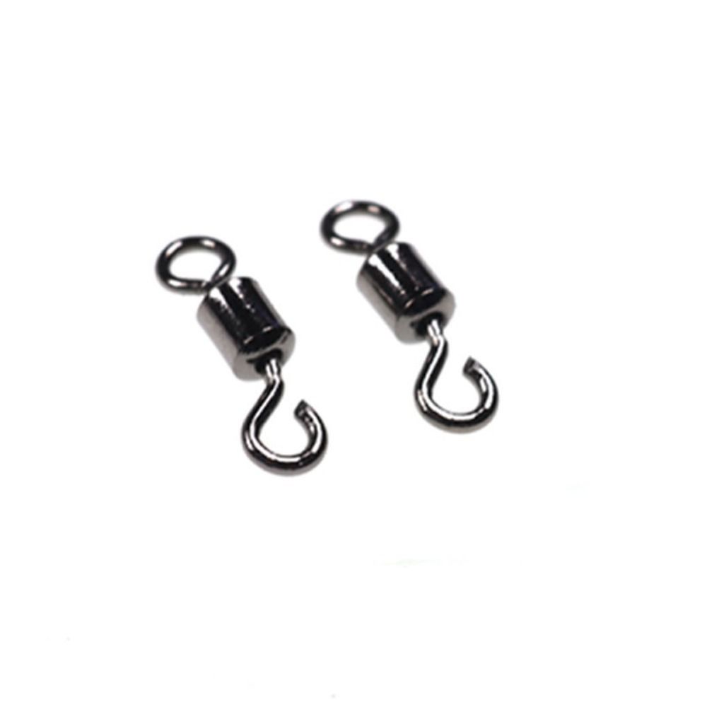Tool Fishing Tackle Opening Fishing Swivel Rolling Swivel Opening Rotating Ring Fishing Connector