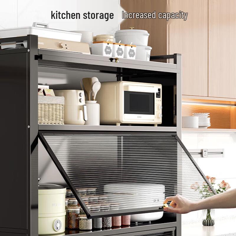 Beifu 5-Tier Carbon Steel Kitchen Storage Shelf