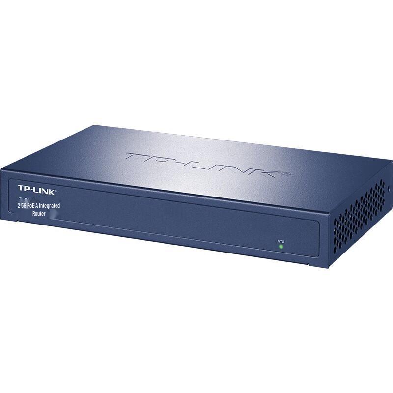 TP-LINK TL-R5009PE-AC 9-Port 2.5G PoE Enterprise Router (CN version)