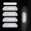 AQG2  4Pcs Reflective Car Door Sticker Safety Warning Tape Decal For Nissan Sylphy N7 Teana Qashqai Note J10 J11 Navara Juke GTR Tiida
