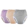Reusable Cotton Adult Incontinence Pants With Side Snap Elderly Men Women Washable Absorbent Underwear