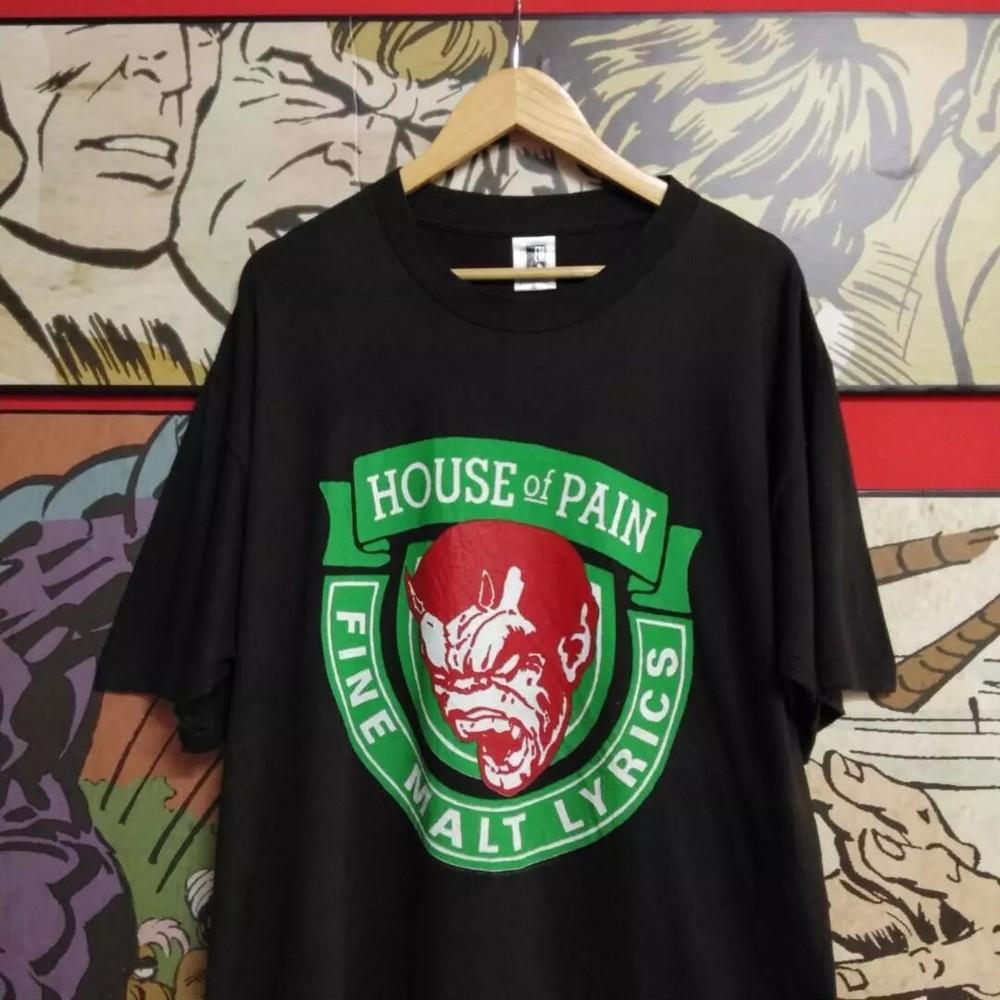 House of Pain 1994 Black Short Sleeve Cotton Unisex T-shirt For Men Women S-5XL Unisex T-Shirt