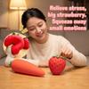 Fruit Ball Strawberry Slow Rebound Toy Slow Rebound Fruit Squeeze Toy  Kids Gift