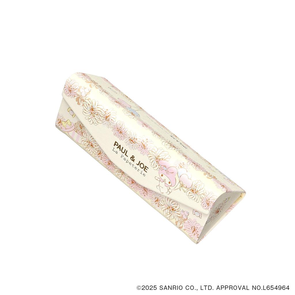 Marks Тонкий чехол для очков, Paul & Joe x My Melody, Белый, PAJ-GS15-WH