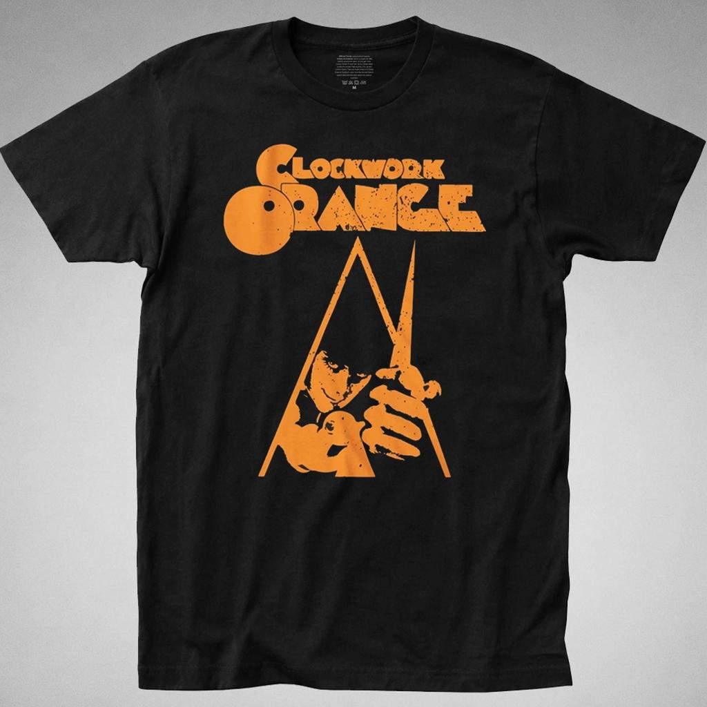 Clockwork Orange T Shirt movie 1971 logo moloko vellocet ultra violence kubrick
