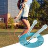 Speed Skipping Rope with Ergonomic Handle Length Adjustable Comfortable Grip Indoor Outdoor Jump