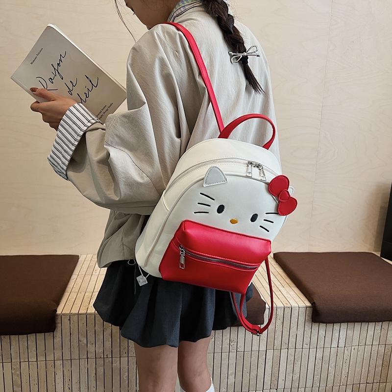 Multifunctional Cute Cartoon 2025 Crossbody Backpack & Handbag