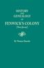 Книга History and Genealogy of Fenwick's Colony [New Jersey]