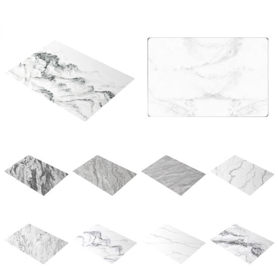 Мраморный коврик для сушки посуды Быстросохнущая диатомовая земля Водопоглощающая подкладка Посуда Кухонная столешница Миска Бутылка Подставка для чашек Диатомитовый коврик