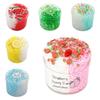 Strawberry Kiwi Crystal Slime 70ml Party Favor Gifts Soft Slime Kit