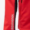 Men's ROSSIGNOL Plain Softshell Jacket with Coat of Arms Logo Zip
