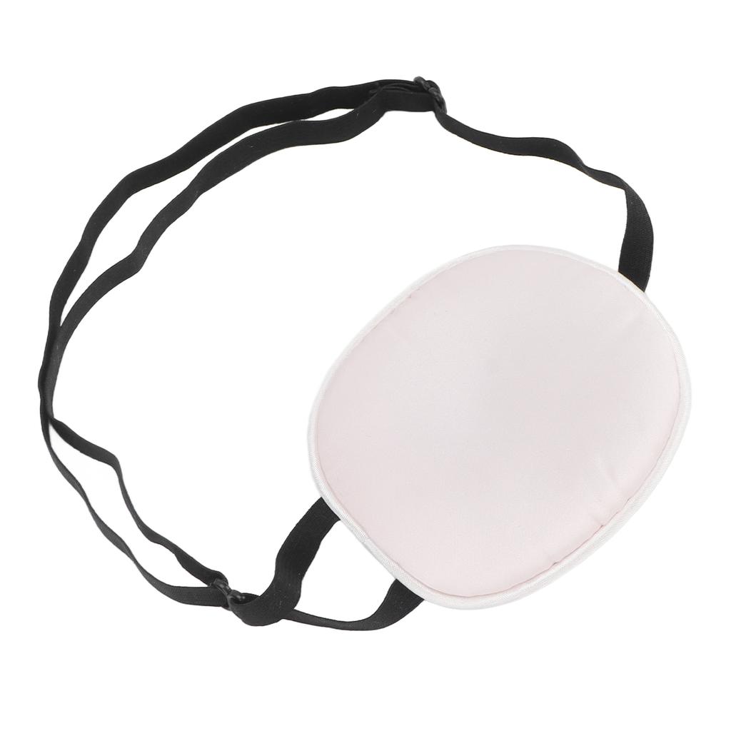 Eye Patch Silk Cotton Elastic Strap Full Cover Light Blocking Eye Cover Pad for Adults