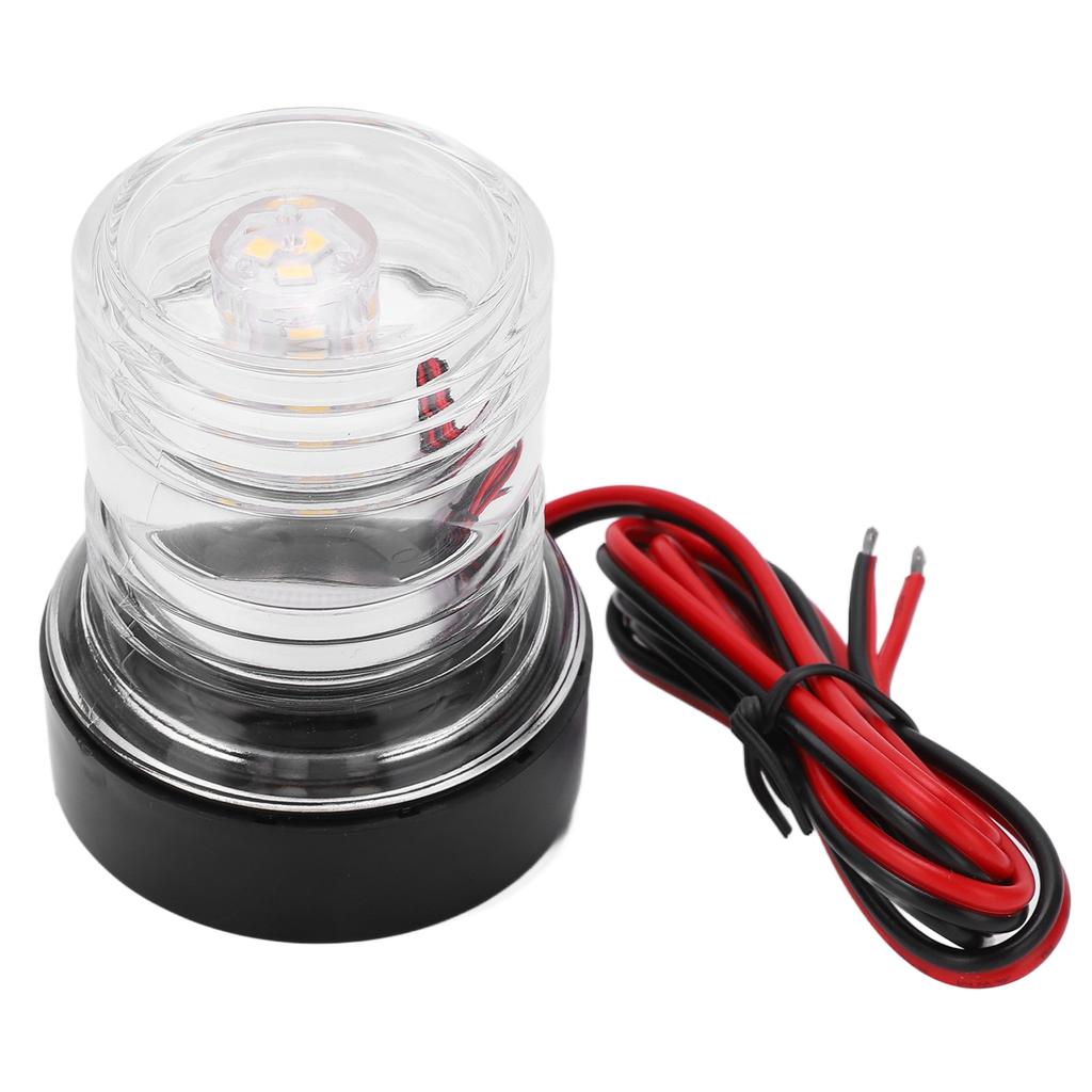 5W DC12V‑24V 360 Degree All Round Boat Light High Brightness LED Marine Navigation Anchor Light