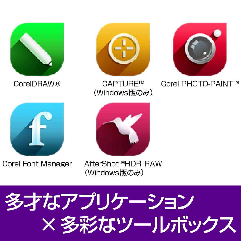 SourceNext CorelDRAW Graphics Suite 2024 Easy To Graphics Graphic Design Guide Movie Set Compatible with Windows and Mac + Understand! “CorelDRAW