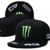 Unisex Adjustable Baseball Cap With Embroidered Short Brim Sun Hat