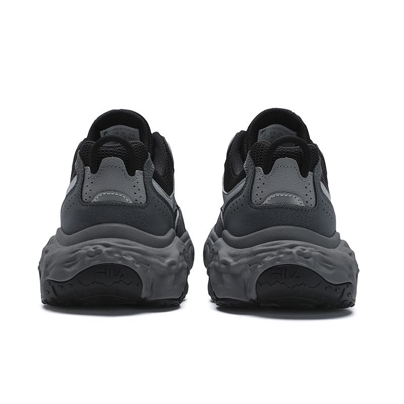 FILA TORNADO Hurricane Shoes Breathable Low top Casual Shoes Men's Gray Black F12M532154FCA
