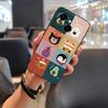 TPU Shockproof Phone Case For Tecno POP9 4G/Spark GO 1/KL4 Protective Phone Pouch Soft Case Graffiti Animals Cartoon