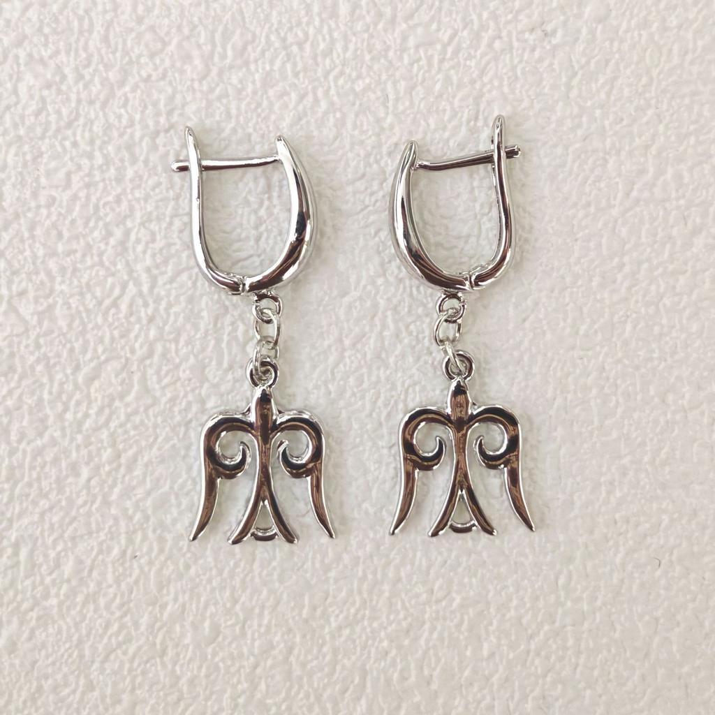 Этнические Ретро Персонализированные Серьги, Нишевая Кочевая Этническая Подвеска, Универсальные Серьги