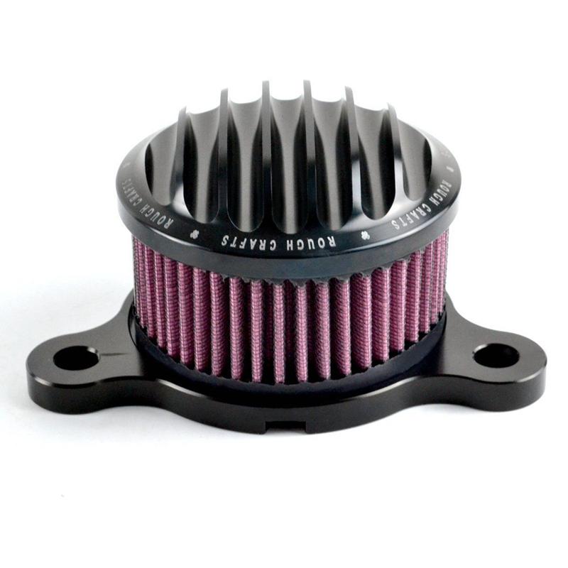Воздушный фильтр с высоким потоком, аксессуары для мотоциклов для Harley Davidson 883 Sportster 1200 48 72, пластинчатый воздухоочиститель с ЧПУ, система впуска
