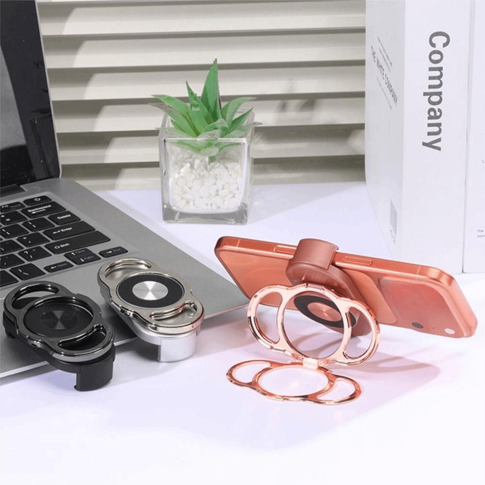 360 °Rotating Foldable Ring Phone Holder Magnetic Phone Ring Bracket Mobile Phone Bracket