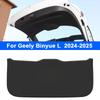 For Geely Binyue L Cool Coolray ICON Luxury Car Trunk Mat Odorless PU Leather Boot Liner Full Coverage Anti-Scratch Accessories