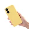 Чехол из жидкого силикона для Vivo Y16 2022 Мягкая задняя крышка телефона для Vivo Y16 Y 16 4G Coque VivoY16 V2204