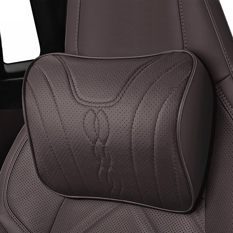 Haval Car Headrest Lumbar Support Pillow for H6, Big Dog, Menglong, H9, H5, Xiaolong – Memory Foam, All-Season Neck Protection