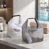 Tote Transparent Water-proof Cosmetics Bag Travel Portable Large Capacity Toiletries Pouch Trendy Women Clear Wash Bag
